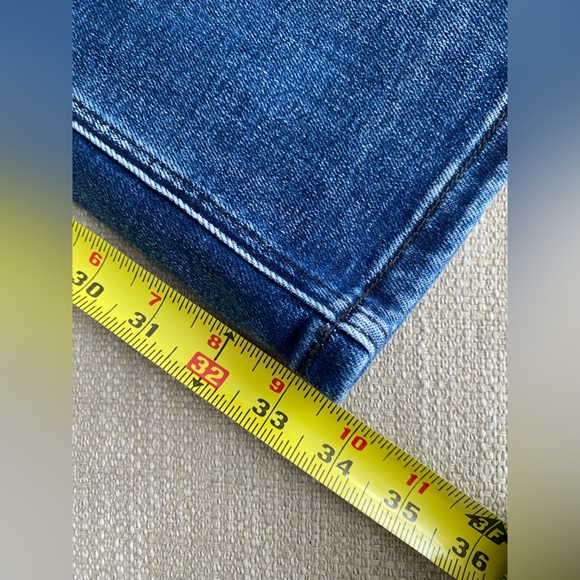 Kancan Jeans Women’s 25 Onyx Ultra High Rise Wide Flare Jean - Picture 8 of 11